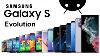Evolution Of Samsung Galaxy S S1 S22