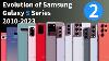 Evolution Of Samsung S Series 2010 2023 Updated
