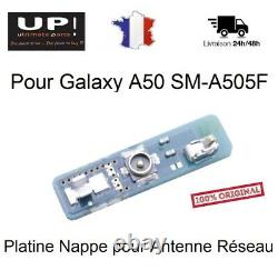Galaxy A50 2019 SM-A505F Nappe Platine pour Antenne Réseau 100% Original