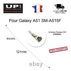Galaxy A51 SM-A515F Antenne Blanche Câble Fil Coaxial Réseau Wifi 100 % Original