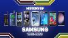History Of Samsung Phones 1988 2023