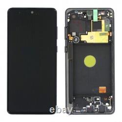 LCD Ecran Complet Noir Samsung Galaxy Note 10 Lite (N770F) service pack original