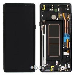 LCD Ecran Complet Noir Samsung Galaxy Note 8 (N950F) reconditionné original