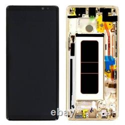 LCD Ecran Complet Or Samsung Galaxy Note 8 (N950F) reconditionné original