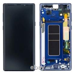 LCD Ecran Complet Original Bleu samsung Galaxy Note 9 (N960F) reconditionné