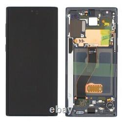 LCD Ecran Complet Original Noir samsung Galaxy Note 10 (N970F) reconditionné