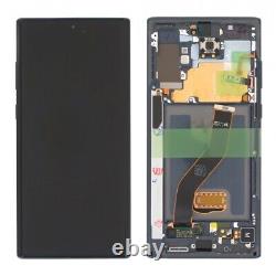 LCD Ecran Complet Original Noir samsung Galaxy Note 10 plus N975Fservice pack