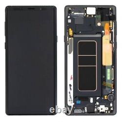 LCD Ecran Complet Original Noir samsung Galaxy Note 9 (N960F) reconditionné
