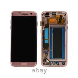LCD Ecran Complet Original Samsung Rose/Or Galaxy S7 edge G935F service pack