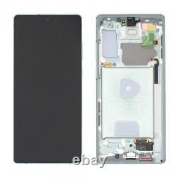 LCD Ecran Complet Original Vert samsung Galaxy Note 20 N980F/N981B service pack