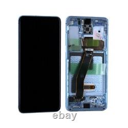 LCD Ecran Complet Original bleu samsung Galaxy S20 (G980F/G981B) reconditionné