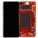 LCD Ecran Complet Original rouge samsung Galaxy S10 (G973F) service pack