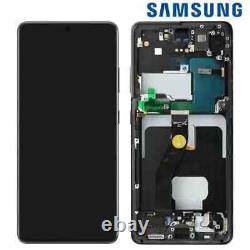 LCD Ecran Complet Original samsung Galaxy S21 Ultra 5G (G998B) service pack