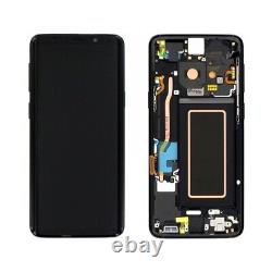 LCD Ecran complet original Noir Samsung Galaxy S9+ S9 PLUS(G965F) service pack