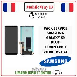 LCD Original Pack Service Samsung Galaxy S9 Plus Sm-g965f Noir