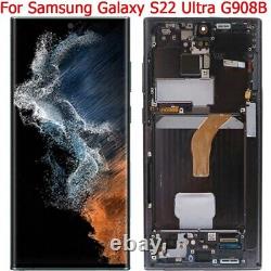 Lcd Samsung s22 ultra Original (pixel Noir)
