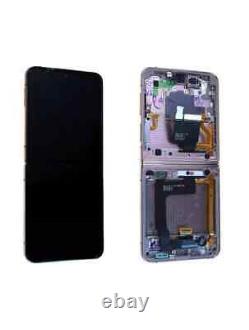 Lcd écran Original or rose samsung Galaxy Z Flip4 (F721B) service pack