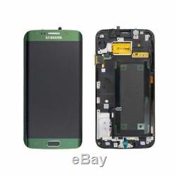 Lcd écran tactile Display Original pour Samsung Galaxy S6 EDGE SM-G925F Vert