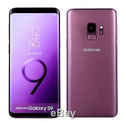 Mobile Samsung Galaxy S9 SM-G960F 64GB Single Sim Libre Violette Original Utilis