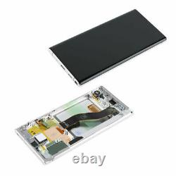 ORIGINAL Display Pantalla LCD Touch Frame Pour Samsung Galaxy Note10 N970F Blanc