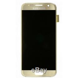 ORIGINAL Écran Samsung Galaxy S7 G930F Or/Gold/Doré Vitre tactile et LCD