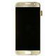 ORIGINAL Écran Samsung Galaxy S7 G930F Or/Gold/Doré Vitre tactile et LCD