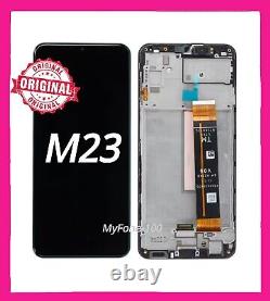 ORIGINAL Écran Tactile AVEC CHASSIS Pour Samsung Galaxy M23 (SM-M236B)