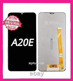 ORIGINAL OEM Écran Vitre Tactile Pour Samsung Galaxy A20E SM-A202F