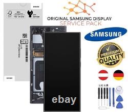 ORIGINAL? Samsung Galaxy Note 20 Ultra 5G N986 Écran LCD tactile noir