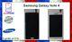 Occasion Ecran LCD Complet Samsung Galaxy Note 4 N910F Noir ORIGINALE France