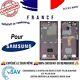 Original Châssis Central Bordeaux Pour Samsung Galaxy S22 Ultra (S908B)