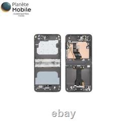 Original Châssis Central Noir Pour Samsung Galaxy Z Flip6 (F741B)