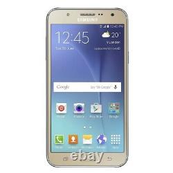 Original Débloqué Samsung Galaxy J7 SM-J700F Double SIM Téléphone Portable 1.5 G