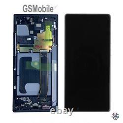 Original Display Ecran LCD Cadre Samsung Galaxy Note 20 Ultra 5G N986B Black