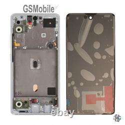 Original Display Ecran LCD Tactile Cadre Blanc Samsung Galaxy A51 5G A516F