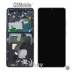 Original Display LCD Touch Cadre Excl. Cam Samsung Galaxy S21 Ultra 5G G998B