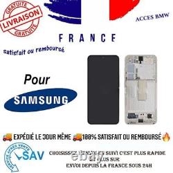 Original Ecran Complet Crème Pour Samsung Galaxy S23 (S911B)