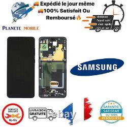 Original Ecran Complet Noir Pour Samsung Galaxy S20 Ultra (G988B/BZ)