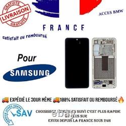 Original Ecran Complet Oled Crème Pour Samsung Galaxy S23 (S911B)