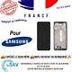 Original Ecran Complet Oled Et Vitre Tactile Gris Pour Samsung Galaxy A73 5G