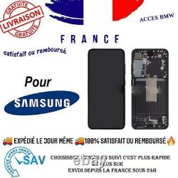 Original Ecran LCD Comple Noir Pour Samsung galaxy s23 plus 5g (S916)