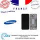 Original Ecran LCD Complet Argent Sur Châssis Pour Samsung Galaxy A34 5G