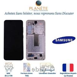 Original Ecran LCD Complet Beige Sur Châssis Pour Samsung Galaxy S23 S911B