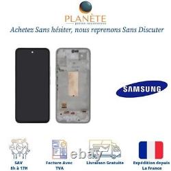 Original Ecran LCD Complet Blanc Sur Châssis Pour Samsung Galaxy A54 5G (A546B)