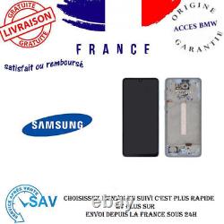 Original Ecran LCD Complet Bleu Pour Samsung Galaxy A33 5G (A336B)