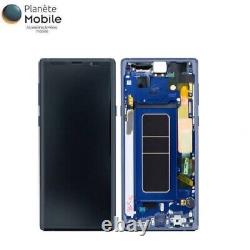 Original Ecran LCD Complet Bleu Sur Châssis Pour Samsung Galaxy Note 9 N960F