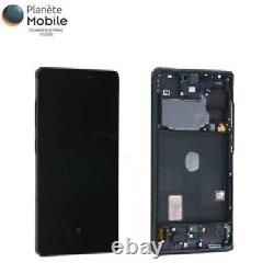 Original Ecran LCD Complet Bleu Sur Châssis Pour Samsung Galaxy S20 FE 5G G781B