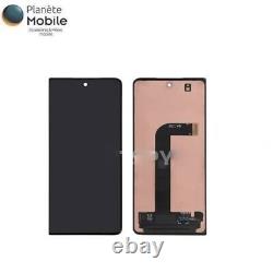 Original Ecran LCD Complet Extérieur Noir Samsung Galaxy Z Fold 3 5G F926 Relife