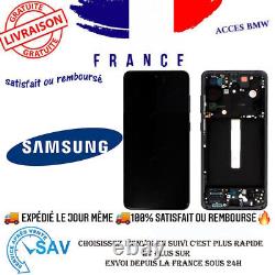 Original Ecran LCD Complet Graphite Pour Samsung Galaxy S21 FE (G990B)