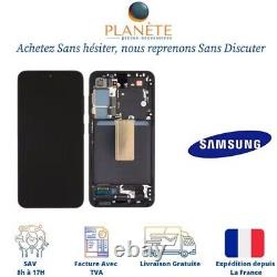 Original Ecran LCD Complet Graphite Sur Châssis Pour Samsung Galaxy S23 5G S911